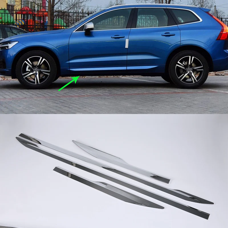 ABS Chrome Car Protector Cover door handle cover smart 4pcs Car Styling Accessories For VOLVO XC60 2018
ABS Chrome Car Protector Cover door handle cover smart 4pcs Car Styling Accessories For VOLVO XC60 2018
