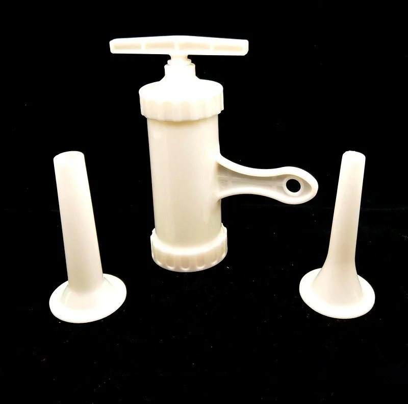 1PC High Quality Manual Sausage Machine Meat Stuffer Filler Hand Operated Salami Maker&Funnel QA 121
1PC High Quality Manual Sausage Machine Meat Stuffer Filler Hand Operated Salami Maker&Funnel QA 121
