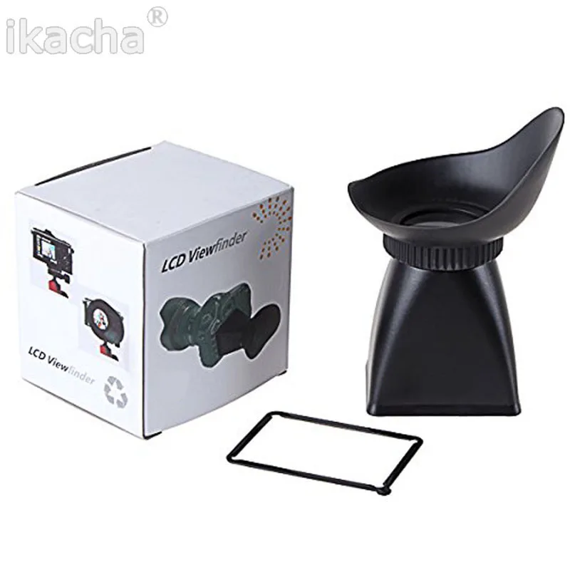V6 LCD Viewfinder 2.8X 3.0" Magnifier Extender V6 for Canon EOS M Mirrorless Camera
V6 LCD Viewfinder 2.8X 3.0" Magnifier Extender V6 for Canon EOS M Mirrorless Camera