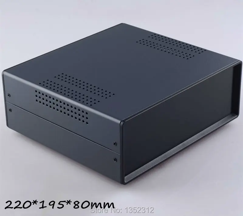 One pcs 220*195*80mm iron electronics box DIY junction enclosure outlet box Iron project case instrument case switch box
One pcs 220*195*80mm iron electronics box DIY junction enclosure outlet box Iron project case instrument case switch box