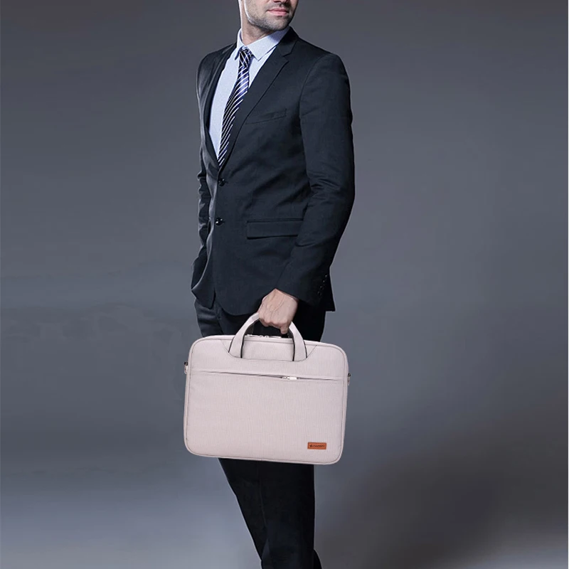 Kissyenia Waterproof Briefcase for 13 14 Inch Laptop Men Portable Business Bag Travel Flight Available Men's A4 Handbag KS1252
Kissyenia Waterproof Briefcase for 13 14 Inch Laptop Men Portable Business Bag Travel Flight Available Men's A4 Handbag KS1252