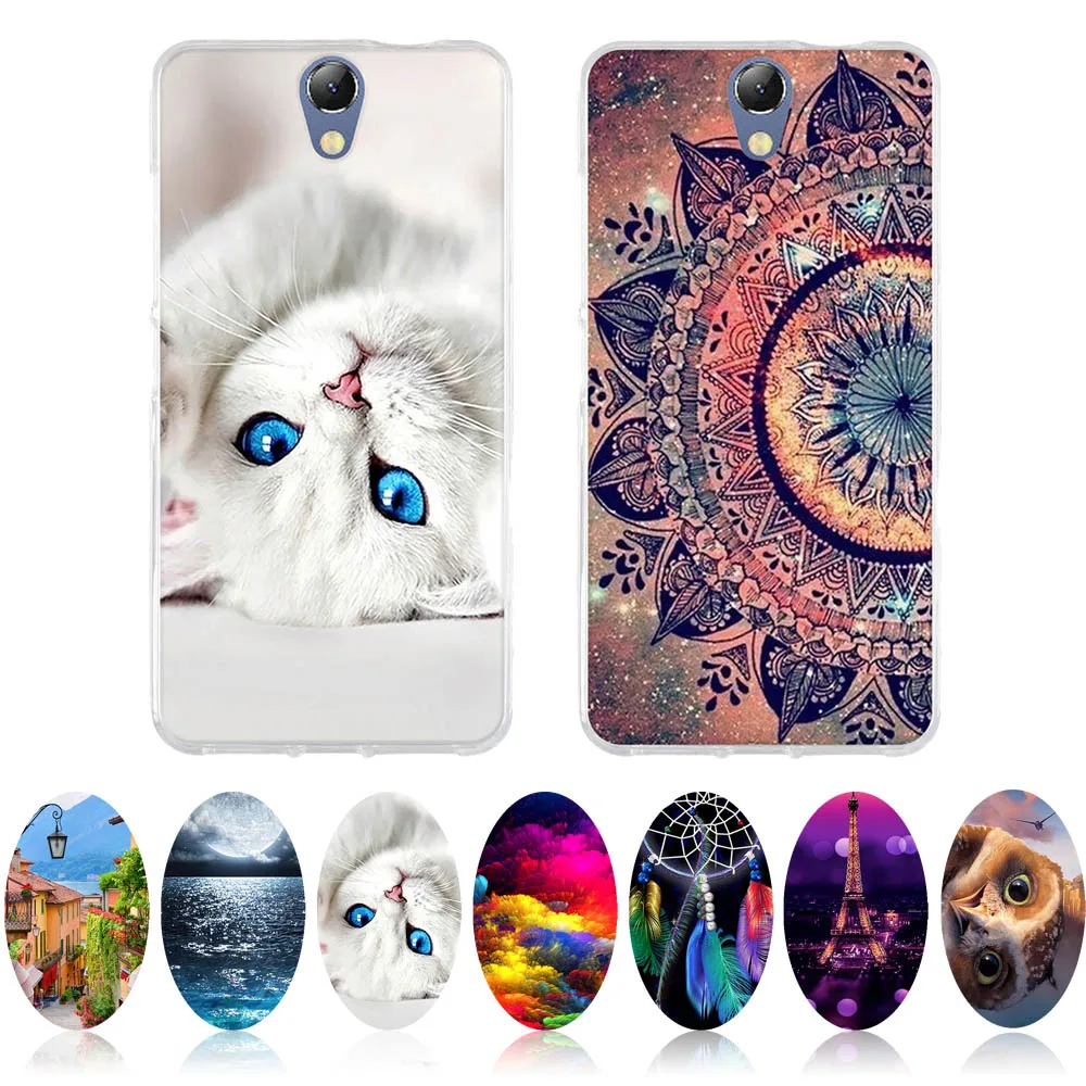 Чехол для Lenovo S1 Lite чехол с 3D рисунком s 1 Fundas мягкий силиконовый из ТПУ Для S1Lite 5 0