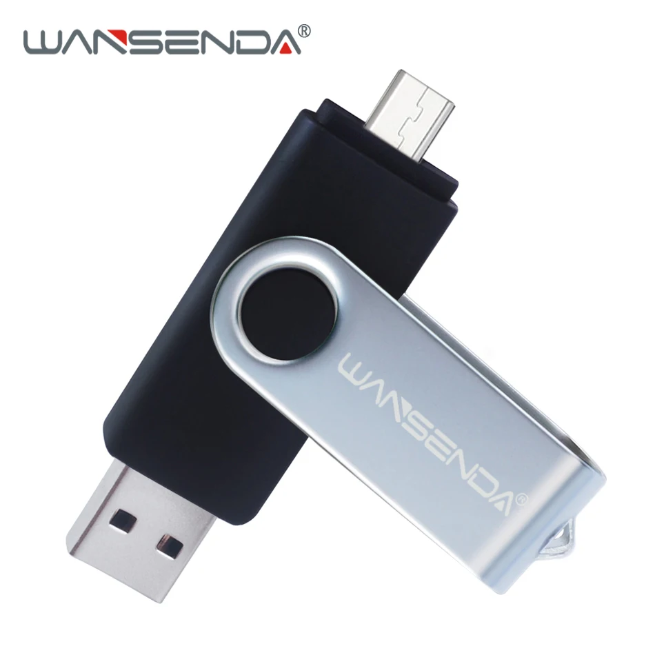 WANSENDA OTG USB Flash Drive 128GB Pen Drive for SmartPhone/PC 32GB 64GB 256GB External Storage Pendrive USB Memory Stick
WANSENDA OTG USB Flash Drive 128GB Pen Drive for SmartPhone/PC 32GB 64GB 256GB External Storage Pendrive USB Memory Stick
