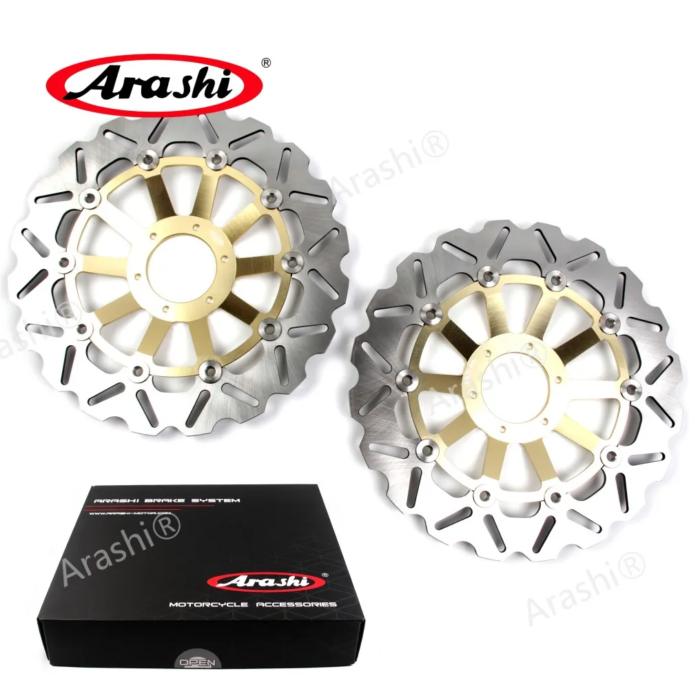 Arashi 2PCS CNC Floating Front Brake Disc Brake Rotors For HONDA CB 400 SF CB400 SF 2002 2003 2004 CB 400 SUPER BOL DOR 2005
Arashi 2PCS CNC Floating Front Brake Disc Brake Rotors For HONDA CB 400 SF CB400 SF 2002 2003 2004 CB 400 SUPER BOL DOR 2005