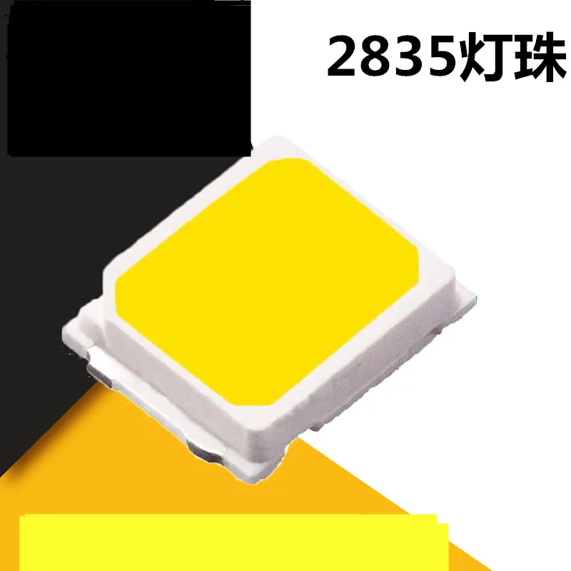 100Piece/lot 2835 lights highlight LED backlight LCD TV bead high-power SMD leds 3 v white light
100Piece/lot 2835 lights highlight LED backlight LCD TV bead high-power SMD leds 3 v white light