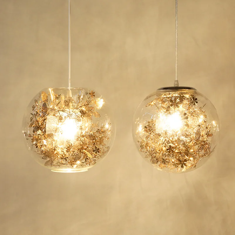 Nordic Pendant Light Glass Global Pendant Lamp Modern Lustre Fish Tank Steel Flower Suspend Kitchen Light Fixtures Lighting
Nordic Pendant Light Glass Global Pendant Lamp Modern Lustre Fish Tank Steel Flower Suspend Kitchen Light Fixtures Lighting