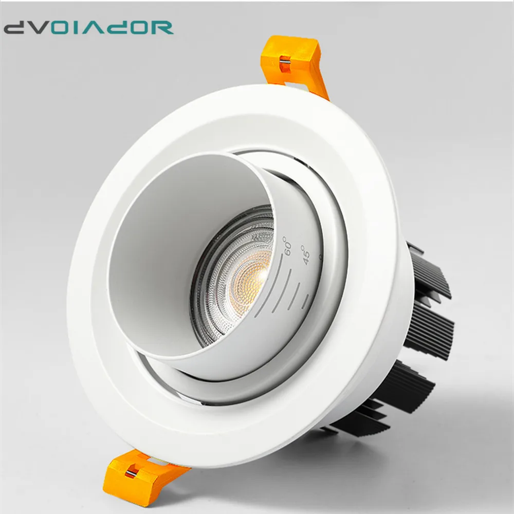 Stretchable recessed ceiling downlight Dimmable LED spot Lightings 15W 10W 5W recessed led light Bedroom Kitchen Indoor led lamp
Stretchable recessed ceiling downlight Dimmable LED spot Lightings 15W 10W 5W recessed led light Bedroom Kitchen Indoor led lamp