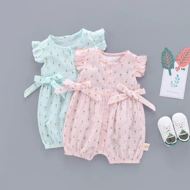 Toddler Baby Rompers New Born Baby Clothes Baby Cotton Bow Tie Body suit Children Tracksuits Summer Short-sleeved Baby Jumpsuit
Toddler Baby Rompers New Born Baby Clothes Baby Cotton Bow Tie Body suit Children Tracksuits Summer Short-sleeved Baby Jumpsuit