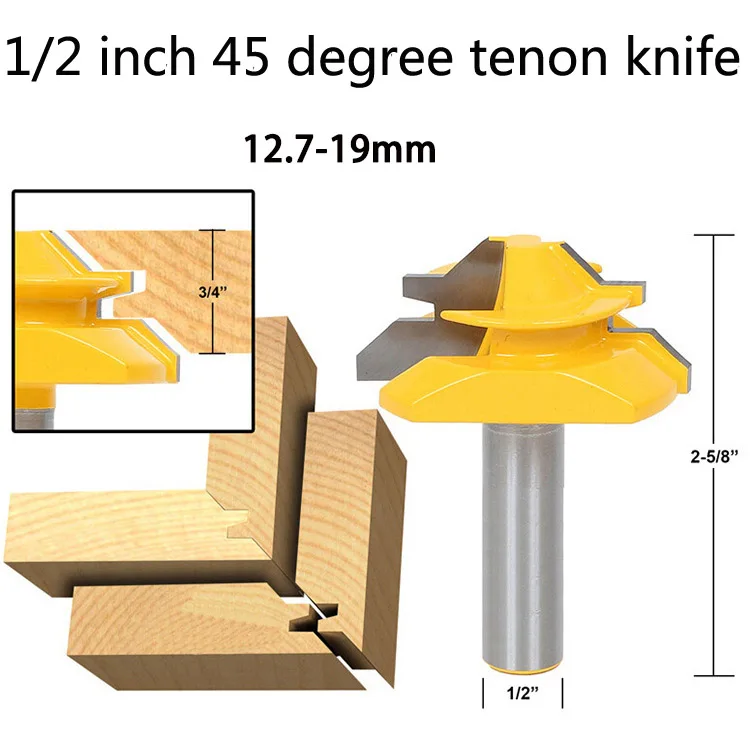 Двухсторонний нож tenon 1/2 дюйма 45 градусов, шарнирное клеевое соединение для фреза по дереву для соединения шип-паз резчик по дереву электрои...
Двухсторонний нож tenon 1/2 дюйма 45 градусов, шарнирное клеевое соединение для фреза по дереву для соединения шип-паз резчик по дереву электрои...