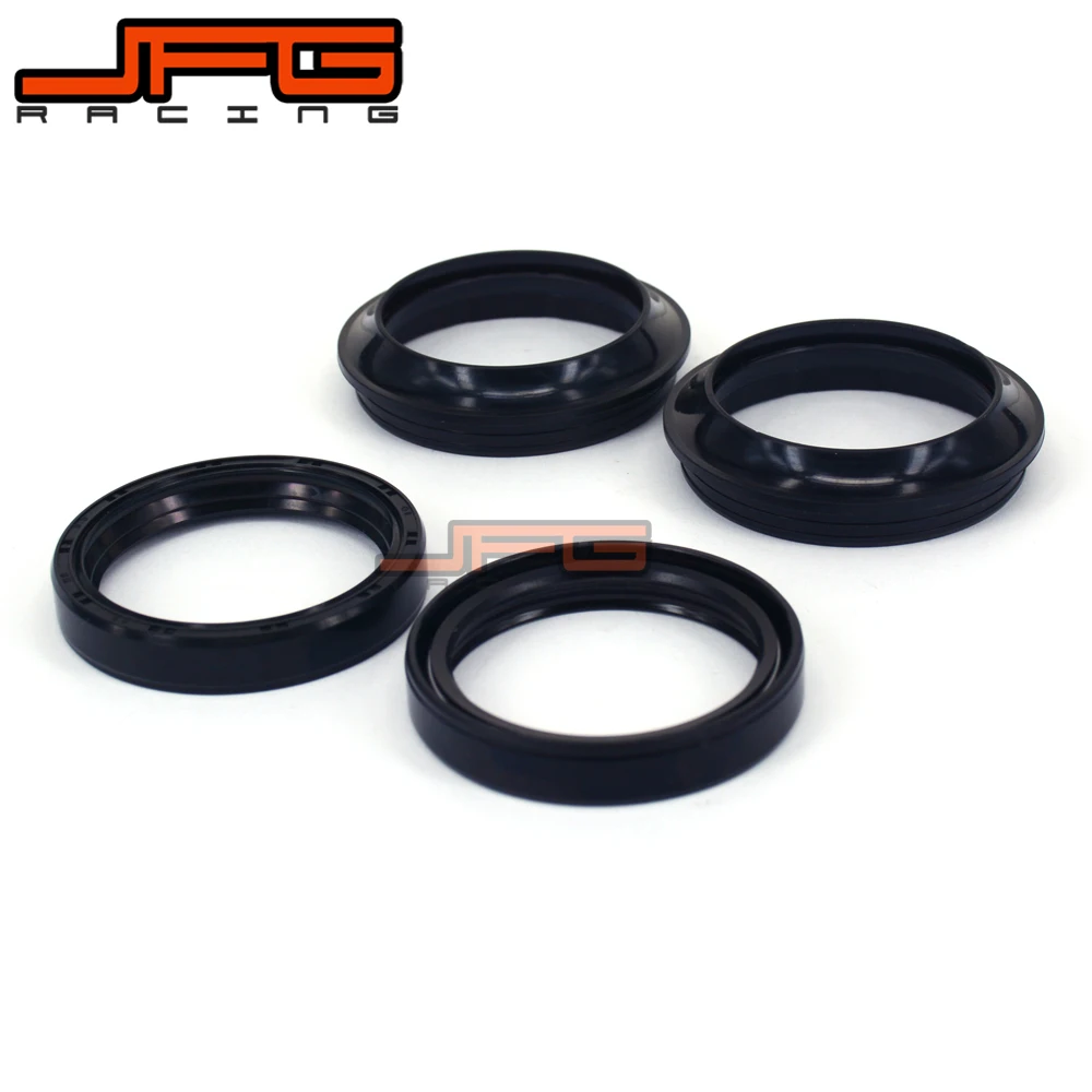 Motorcycle Parts Front Fork Damper Oil Seal + Dust seals For RM125 RM250 96-00 DRZ400 DRZ400E DRZ400S 2000-2009
Motorcycle Parts Front Fork Damper Oil Seal + Dust seals For RM125 RM250 96-00 DRZ400 DRZ400E DRZ400S 2000-2009