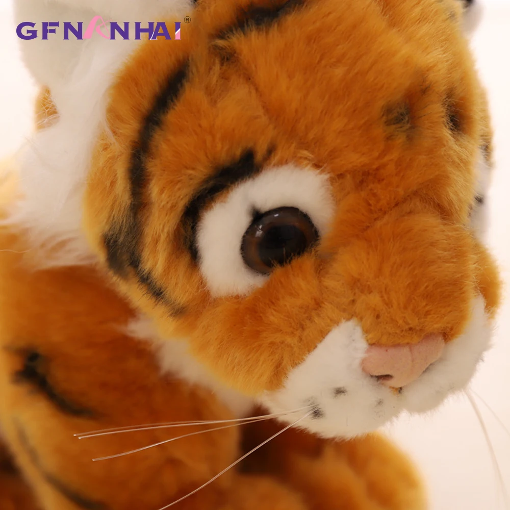 1pc 20/25/30cm Cute Tiger Plush Toy Lovely Animal Simulation Tiger Dolls Stuffed Baby Finger Toys Home Decor Gift for Kids
1pc 20/25/30cm Cute Tiger Plush Toy Lovely Animal Simulation Tiger Dolls Stuffed Baby Finger Toys Home Decor Gift for Kids