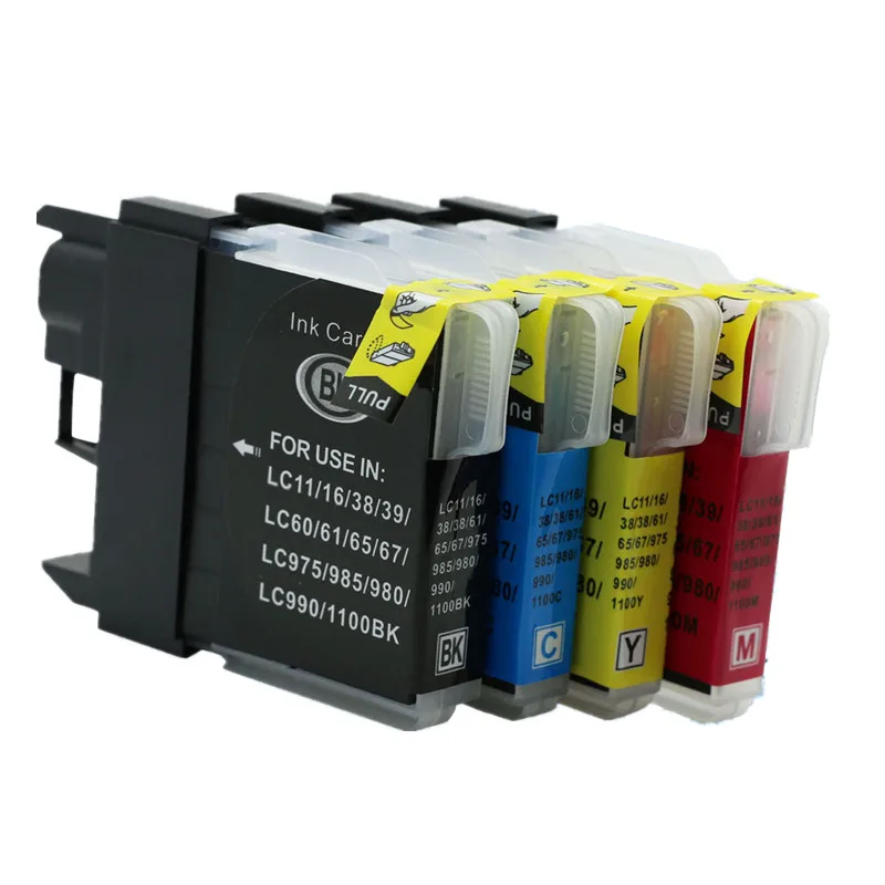 Replacement LC11 LC16 LC38 LC61 LC65 Ink Cartridges DCP-585CW DCP-595CN DCP-J715W DCP-6690CN DCP-6690CW
Replacement LC11 LC16 LC38 LC61 LC65 Ink Cartridges DCP-585CW DCP-595CN DCP-J715W DCP-6690CN DCP-6690CW