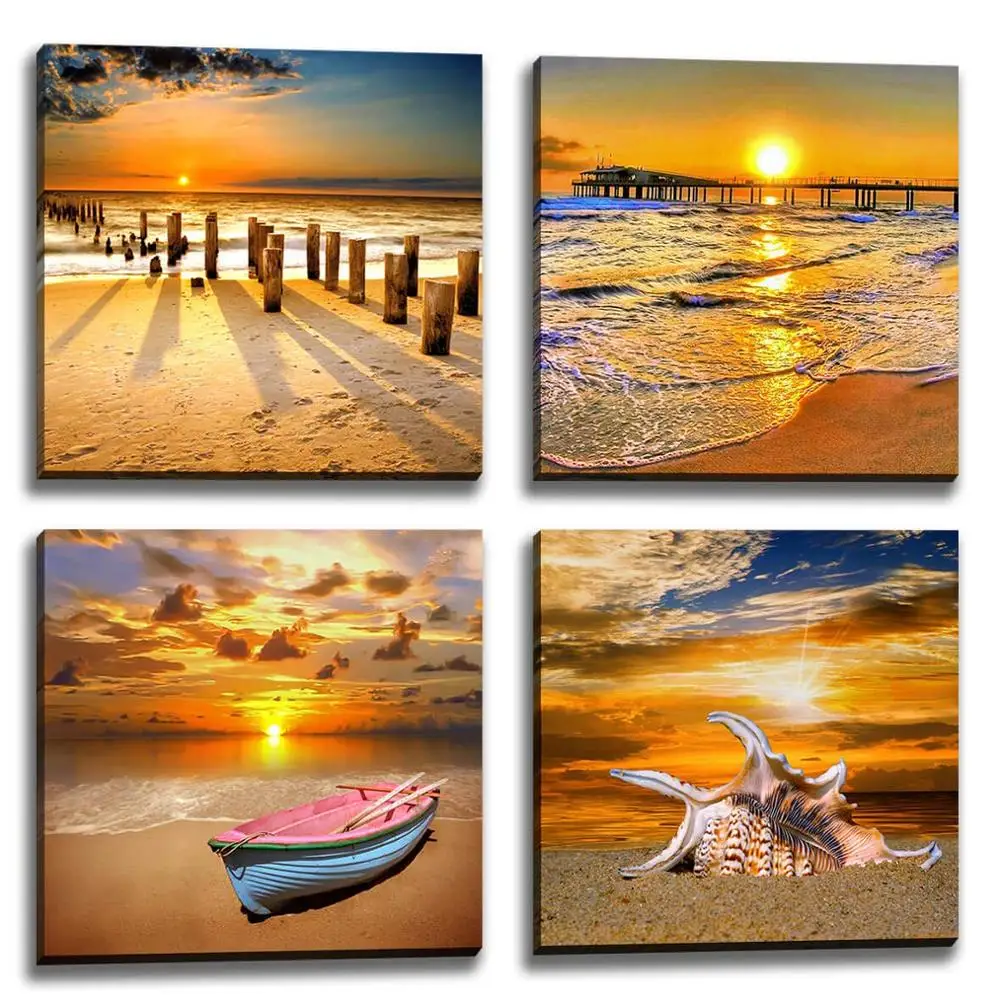 4pcs 5D DIY square/round Diamond painting Beach sunset Cross Stitch Diamond Embroidery Pattern Rhinestone home decor J1276
4pcs 5D DIY square/round Diamond painting Beach sunset Cross Stitch Diamond Embroidery Pattern Rhinestone home decor J1276