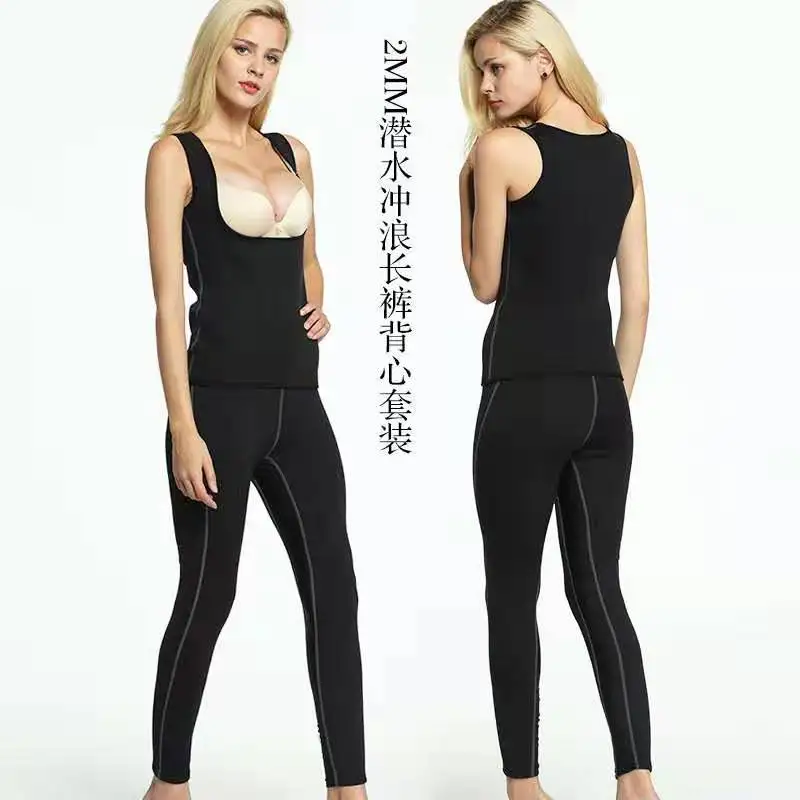 Ladies Body Shaper Training T-shirt Fitness Breathable Vest Sauna Shaper Sport Support Fitness & Body Building Yoga Shapers
Ladies Body Shaper Training T-shirt Fitness Breathable Vest Sauna Shaper Sport Support Fitness & Body Building Yoga Shapers