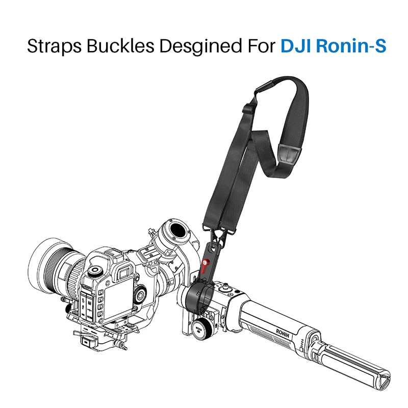 New Arrival DJI RONIN S Accessory Hang Straps Buckles Hand Free Release Strap Belt for Dji Ronin S Gimbal Accessories
New Arrival DJI RONIN S Accessory Hang Straps Buckles Hand Free Release Strap Belt for Dji Ronin S Gimbal Accessories