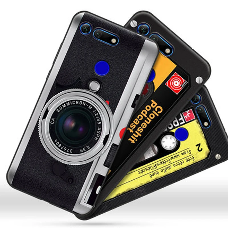Silicone coque For Huawei Honor V20 case PCT-AL10 cover retro Painted soft phone case For Huawei HonorV20 Protective housing 
Silicone coque For Huawei Honor V20 case PCT-AL10 cover retro Painted soft phone case For Huawei HonorV20 Protective housing