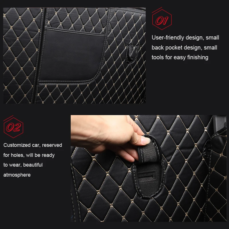 For Volkswagen T-Cross 2019-Present Car Floor Mat Leather Tray Carpet Cargo Liner Custom Auto Trunk Mat Carpet Internal Mats
For Volkswagen T-Cross 2019-Present Car Floor Mat Leather Tray Carpet Cargo Liner Custom Auto Trunk Mat Carpet Internal Mats