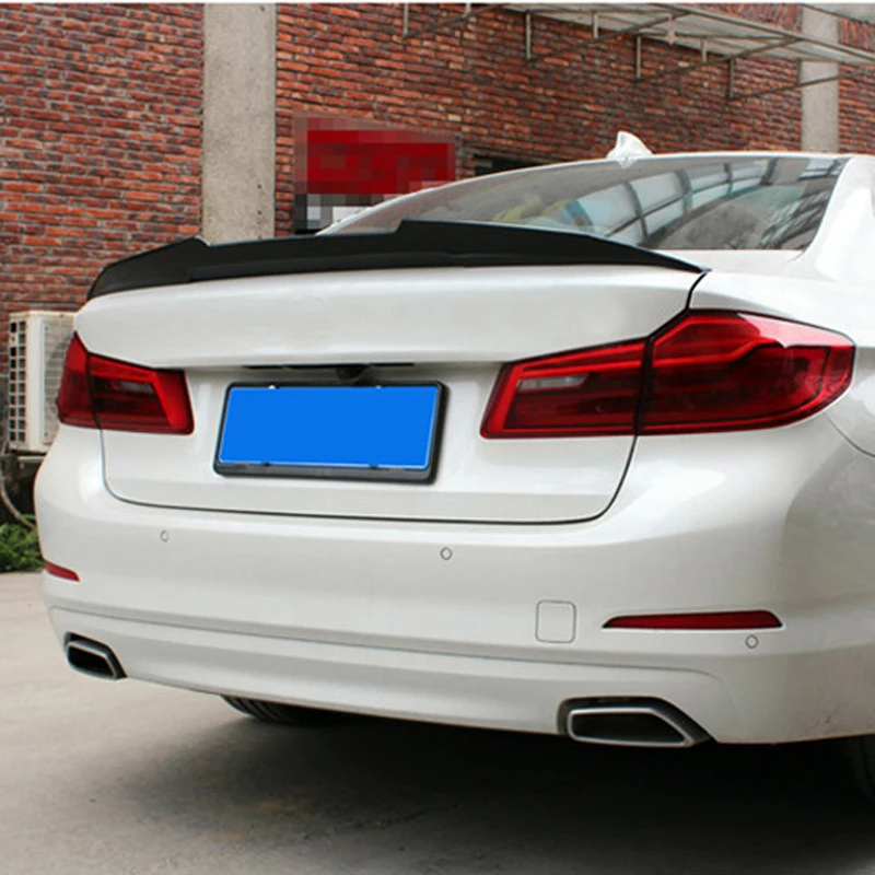 G30 Carbon Fiber M5 Look Boot Spoiler for BMW 5 Series G30 Rear Spoiler Wing 2017 - present
G30 Carbon Fiber M5 Look Boot Spoiler for BMW 5 Series G30 Rear Spoiler Wing 2017 - present