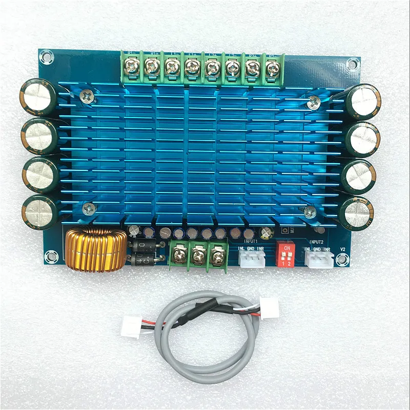 TDA7850 50W*4 Switchable channel Super power audio amplifier board for Car DC 12V XH-M180 G1-011
TDA7850 50W*4 Switchable channel Super power audio amplifier board for Car DC 12V XH-M180 G1-011