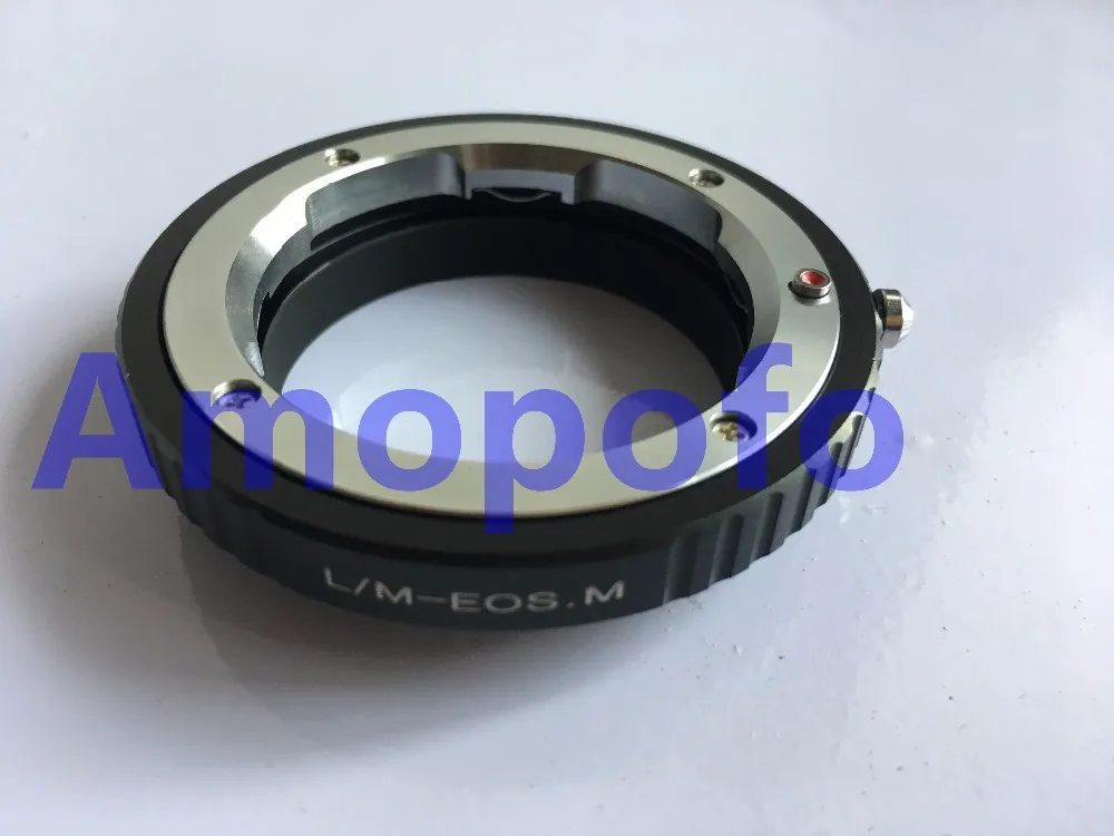 AMOPOFO для Leica M mount LM L/M lens to EOSM EF-M mount camera adapter M3 M10 M2
AMOPOFO для Leica M mount LM L/M lens to EOSM EF-M mount camera adapter M3 M10 M2