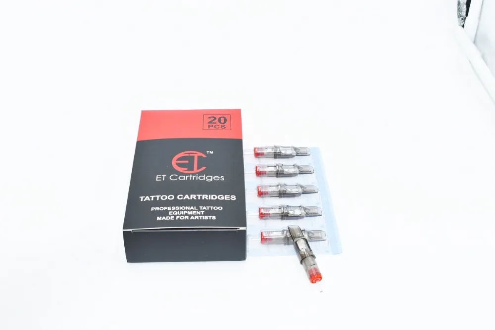 ET Cartridges Disposable Gray Transparent Tips Magnum Cartridge Tattoo Needles C1027M1 20 PCS
ET Cartridges Disposable Gray Transparent Tips Magnum Cartridge Tattoo Needles C1027M1 20 PCS