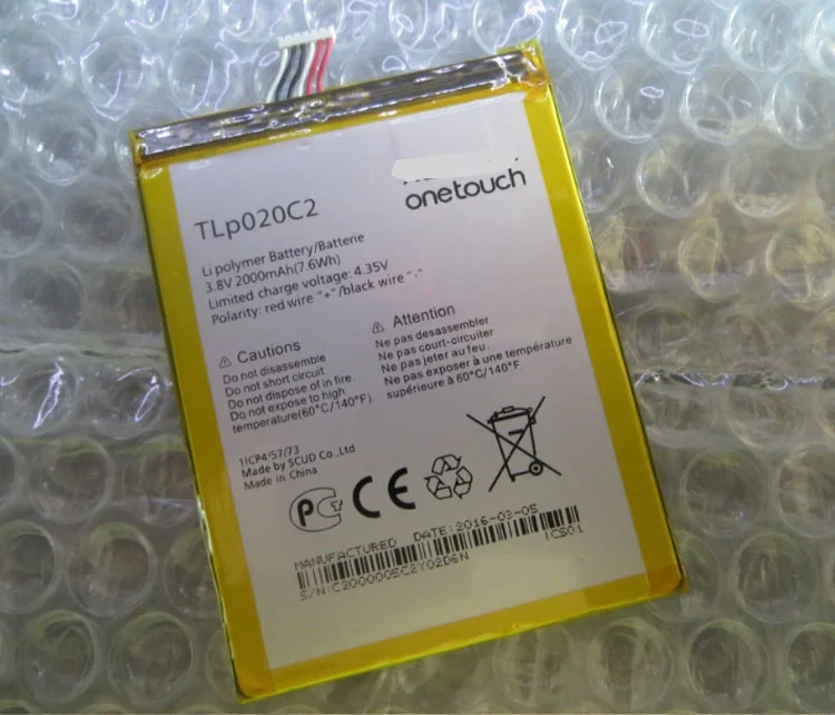 MATCHEASY 3.8V 2000mAh TLp020C2 For Alcatel Idol x1s 6034R Idol x 6037y 6040x 6032x 6035 6012x TCL S950 S950T Battery
MATCHEASY 3.8V 2000mAh TLp020C2 For Alcatel Idol x1s 6034R Idol x 6037y 6040x 6032x 6035 6012x TCL S950 S950T Battery