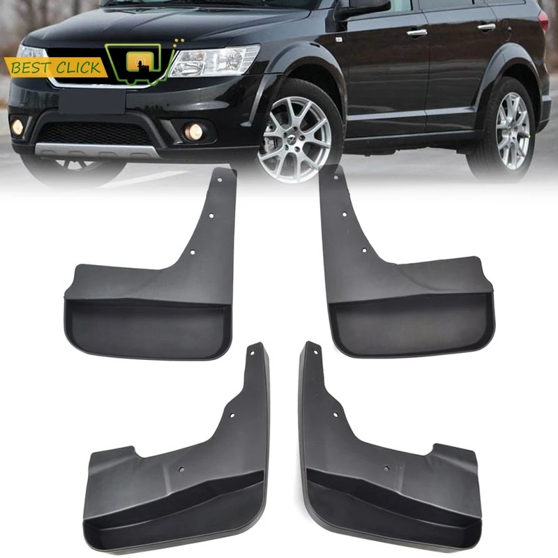 Автомобильные Брызговики для Dodge Journey Fiat freeont 2011 2012 2013 2014 2015 2016 брызговики набор