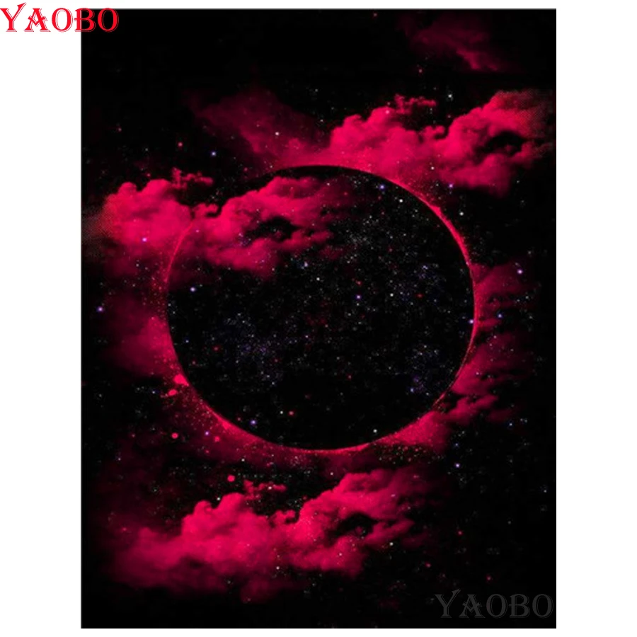 Solar eclipse moon landscape diamond painting Cross Stitch diamond mosaic patterns bead embroidery square round,wall stickers
Solar eclipse moon landscape diamond painting Cross Stitch diamond mosaic patterns bead embroidery square round,wall stickers