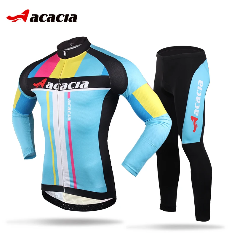 Men's Bicycle Cycling Suit Sets Long Jersey Pants For Bike Sport Ciclismo Bicicleta Clothing Suit 02302
Men's Bicycle Cycling Suit Sets Long Jersey Pants For Bike Sport Ciclismo Bicicleta Clothing Suit 02302