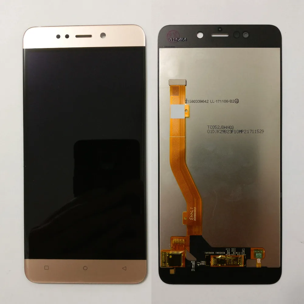 100% тестирование черный/белый/золотой 5 2 дюймов для Gionee X1S ЖК дисплей Дисплей +