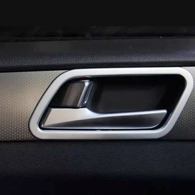 ABS Chrome For 2015 2016 2017 Hyundai Sonata car styling auto accessories Car inner door Bowl protector frame Cover Trim
ABS Chrome For 2015 2016 2017 Hyundai Sonata car styling auto accessories Car inner door Bowl protector frame Cover Trim