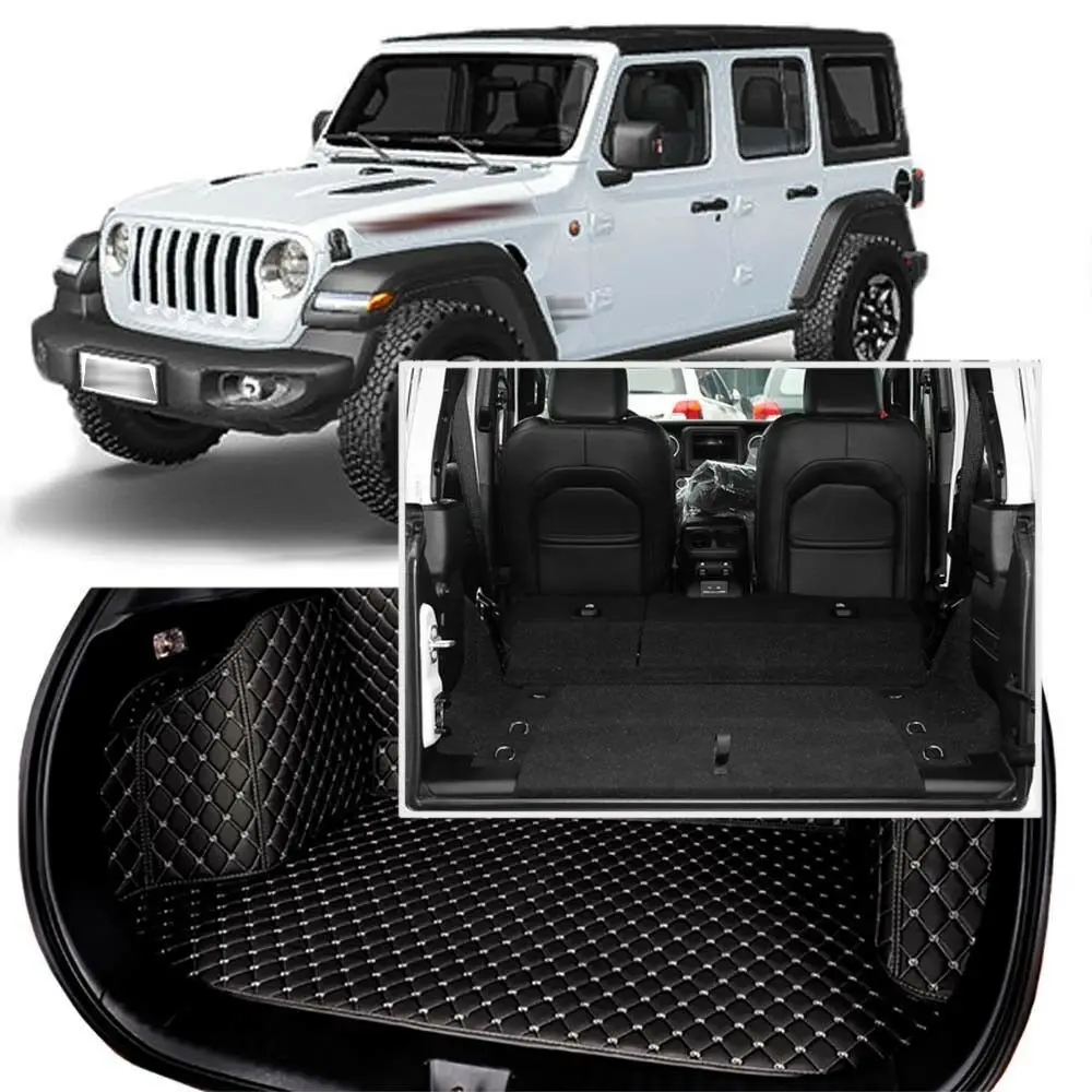 Full Covered Seat Pad Cargo Box Trunk Floor Mat Carpet Liner For Jeep Wrangler 2013-2018
Full Covered Seat Pad Cargo Box Trunk Floor Mat Carpet Liner For Jeep Wrangler 2013-2018