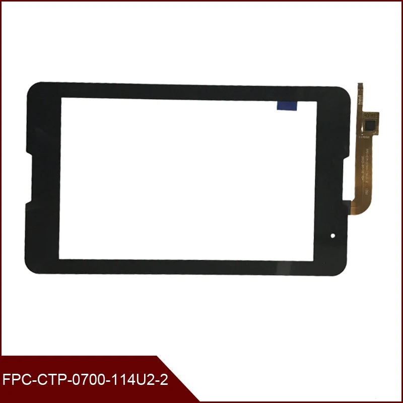 7''inch FPC-CTP-0700-114U2-2 сенсорный экран для планшетных Сенсорное стекло панели с цифровым преобразовывателем компьютер с заменяемым датчиком, бесплатная доставка
7''inch FPC-CTP-0700-114U2-2 сенсорный экран для планшетных Сенсорное стекло панели с цифровым преобразовывателем компьютер с заменяемым датчиком, бесплатная доставка