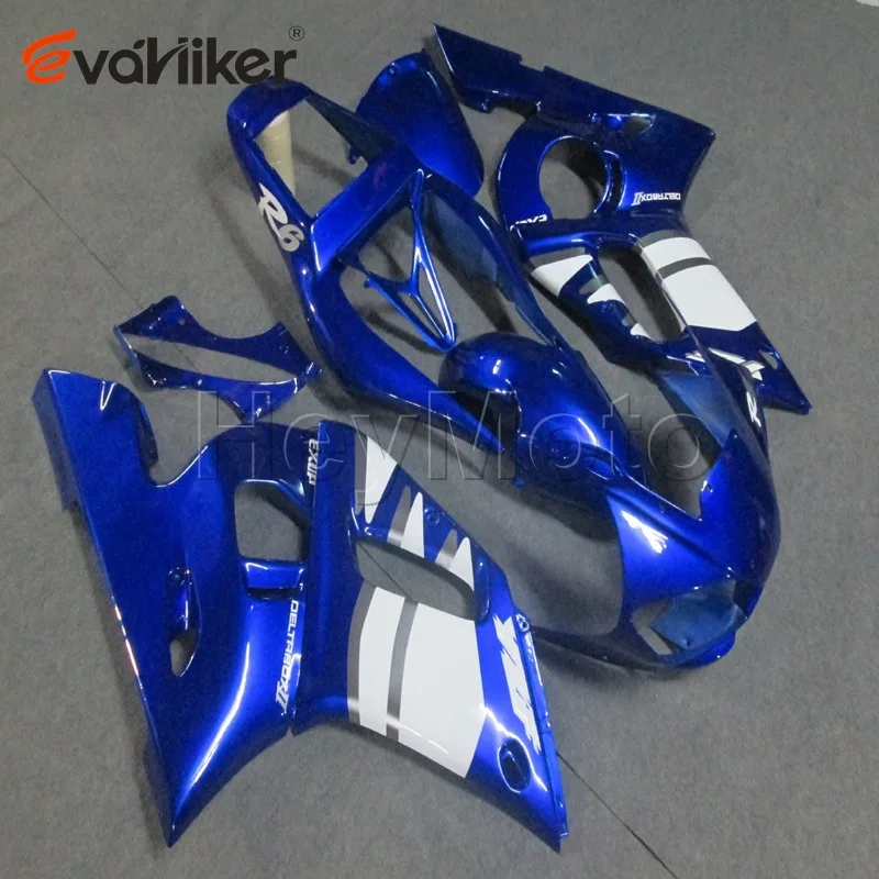 Обтекатель мотоцикла для YZFR6 1998 1999 2000 2001 2002 синий YZF R6 98 99 00 01 02 комплект пластиковых панелей ABS H3
Обтекатель мотоцикла для YZFR6 1998 1999 2000 2001 2002 синий YZF R6 98 99 00 01 02 комплект пластиковых панелей ABS H3
