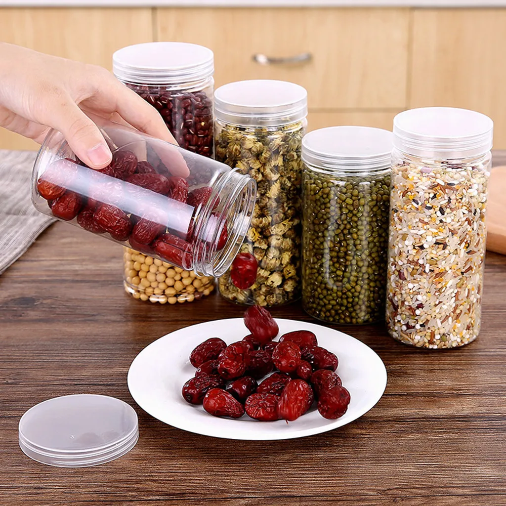 Kitchen Food Storage Box Sealing Food Preservation Plastic Fresh Pot Container Whole Grain Storage Box Food Storage Tank
Kitchen Food Storage Box Sealing Food Preservation Plastic Fresh Pot Container Whole Grain Storage Box Food Storage Tank