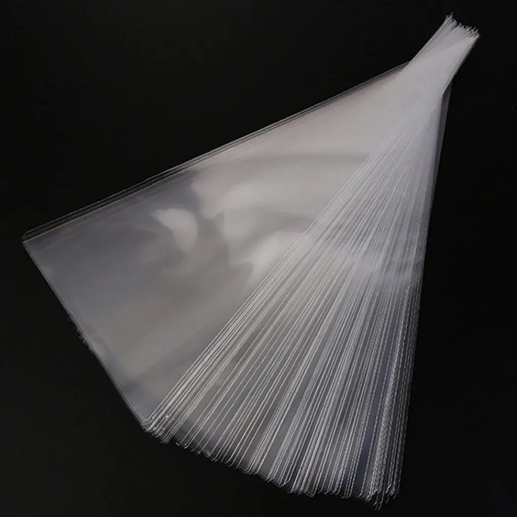 100Pcs / bag transparent disposable candy gift food bag wedding birthday party flower packaging bag
100Pcs / bag transparent disposable candy gift food bag wedding birthday party flower packaging bag