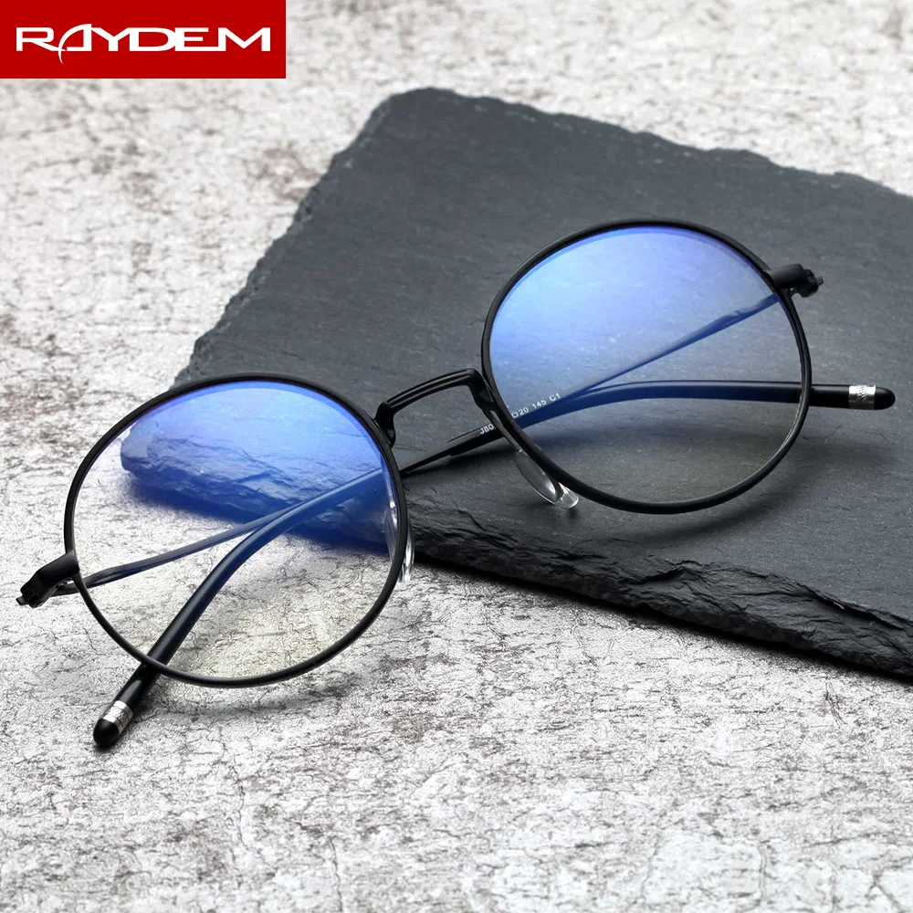 2018 New blue light blocking Optical glasses Al-Mg Men Women Finished Anti-Blue Myopia Glasses Female shortsighted Eyeglasses
2018 New blue light blocking Optical glasses Al-Mg Men Women Finished Anti-Blue Myopia Glasses Female shortsighted Eyeglasses