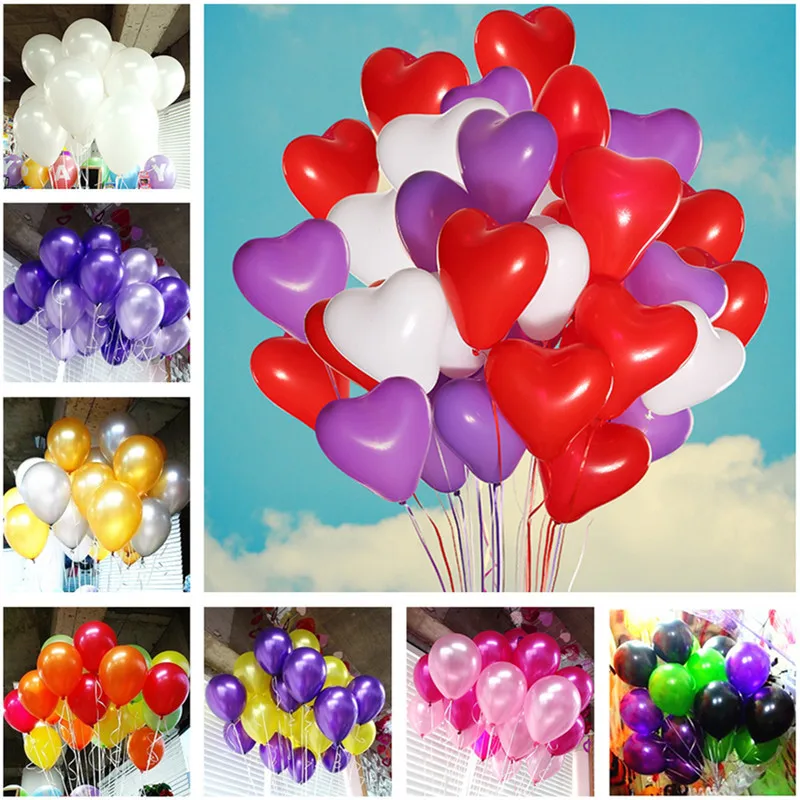 100pcs 10inch 1.5g Gold Black Latex Balloons Heart Round Latex Balloon Birthday Decoration Wedding Ball Accessories Party Favors
100pcs 10inch 1.5g Gold Black Latex Balloons Heart Round Latex Balloon Birthday Decoration Wedding Ball Accessories Party Favors