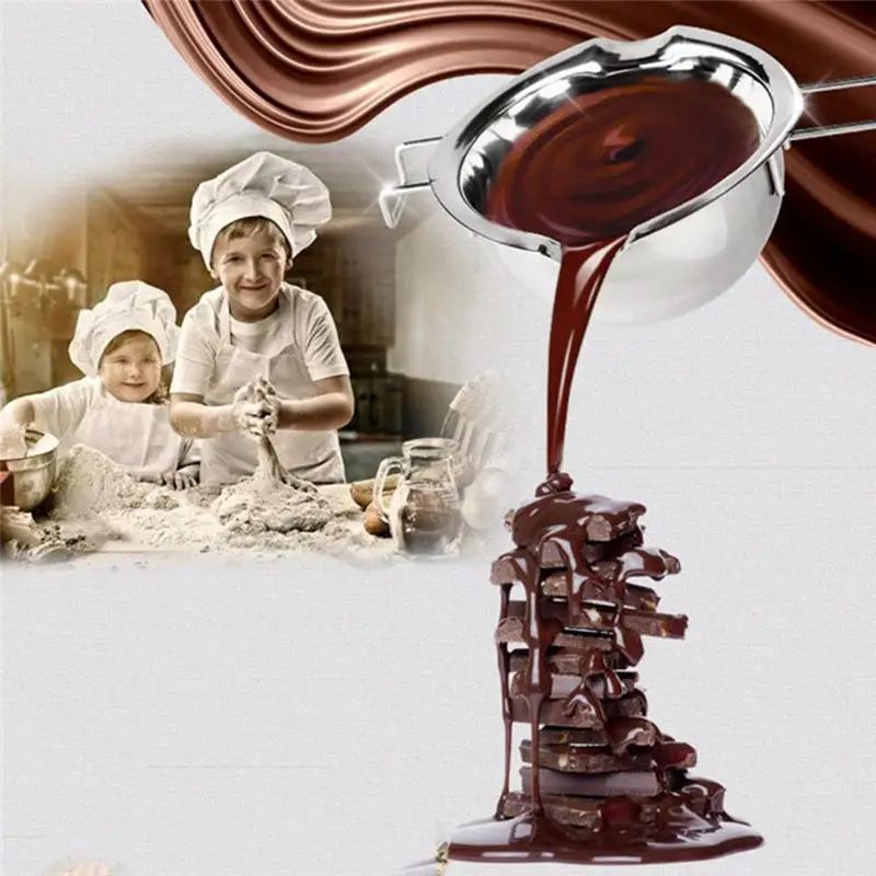 Stainless Steel Long Handle Wax Melting Pot DIY Scented Candle Soap Chocolate Butter Melting Pot Handmade Soap Chocolate Tools
Stainless Steel Long Handle Wax Melting Pot DIY Scented Candle Soap Chocolate Butter Melting Pot Handmade Soap Chocolate Tools