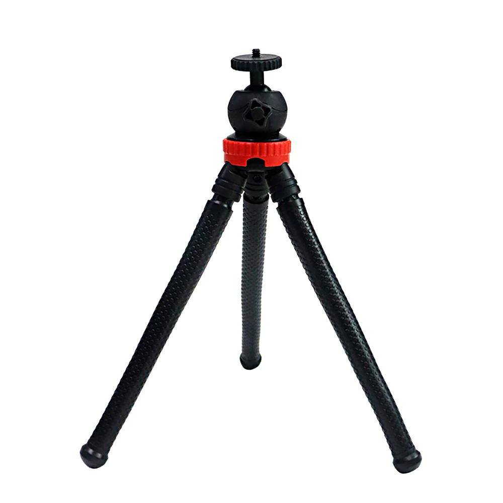 miliboo MZ02 Mini Travel Octopus Tripod Lightweight Tripod Stand with Max Load up to 2.5 kg/5.5lbs for DSLR Camera / Iphone
miliboo MZ02 Mini Travel Octopus Tripod Lightweight Tripod Stand with Max Load up to 2.5 kg/5.5lbs for DSLR Camera / Iphone