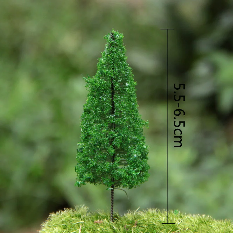 Christmas Tree Action Figures Toy Zakka Groceries Creative False DIY Micro Garden Landscape Decoration Props Children Toys | Игрушки и