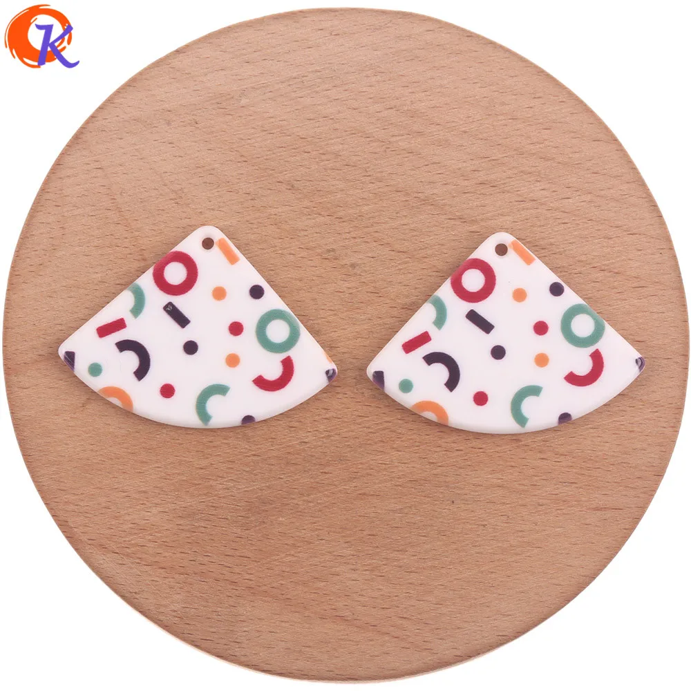 Cordial Design 29*40mm 50Pcs Jewelry Accessories/Earring Part/Sector Shape/Printing Effect/DIY Making/Hand Made/Jewelry Findings
Cordial Design 29*40mm 50Pcs Jewelry Accessories/Earring Part/Sector Shape/Printing Effect/DIY Making/Hand Made/Jewelry Findings