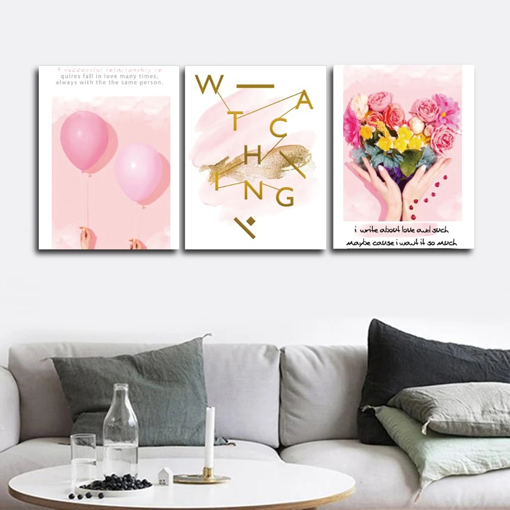 3 Pcs Nordic Flower Ball Poster Canvas Paintings Modern Home Decor Wall Art Pictures For Living Room Decoration Frameless
3 Pcs Nordic Flower Ball Poster Canvas Paintings Modern Home Decor Wall Art Pictures For Living Room Decoration Frameless