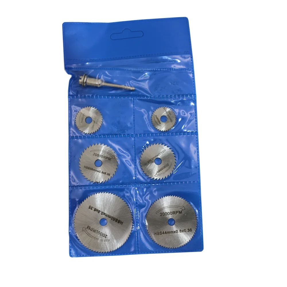 New Portable Rotary Tool Circular Saw Blades Cutting Discs Mandrel For Dremel Cutoff QST7pcs
New Portable Rotary Tool Circular Saw Blades Cutting Discs Mandrel For Dremel Cutoff QST7pcs