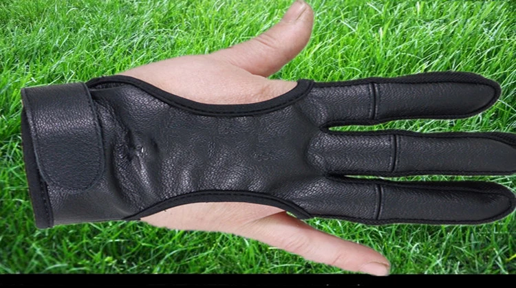 Popular new 3 Finger Gloves Leather in Black High Elastic Hand Protection Archery Protective Gloves for Hunting Shooting
Popular new 3 Finger Gloves Leather in Black High Elastic Hand Protection Archery Protective Gloves for Hunting Shooting