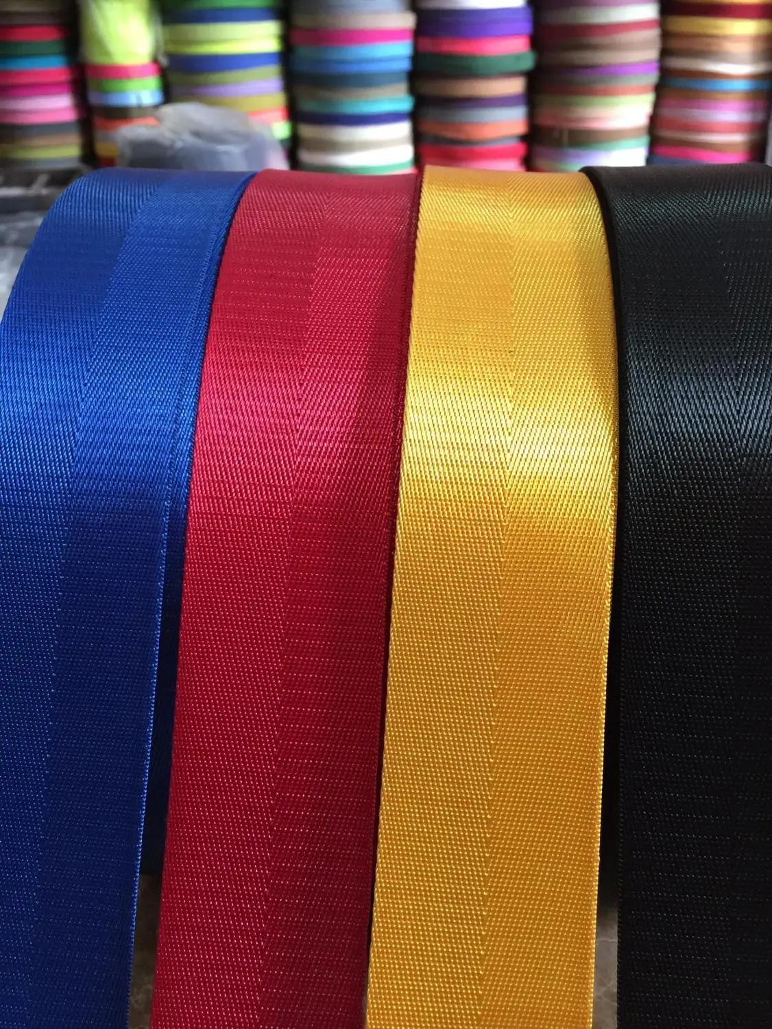 Safety 3M Width 38 mm Color Safety Ribbon Belt Bag Webbing Nylon Ribbon Knapsack Strapping Sewing Bag Belt Accessories
Safety 3M Width 38 mm Color Safety Ribbon Belt Bag Webbing Nylon Ribbon Knapsack Strapping Sewing Bag Belt Accessories