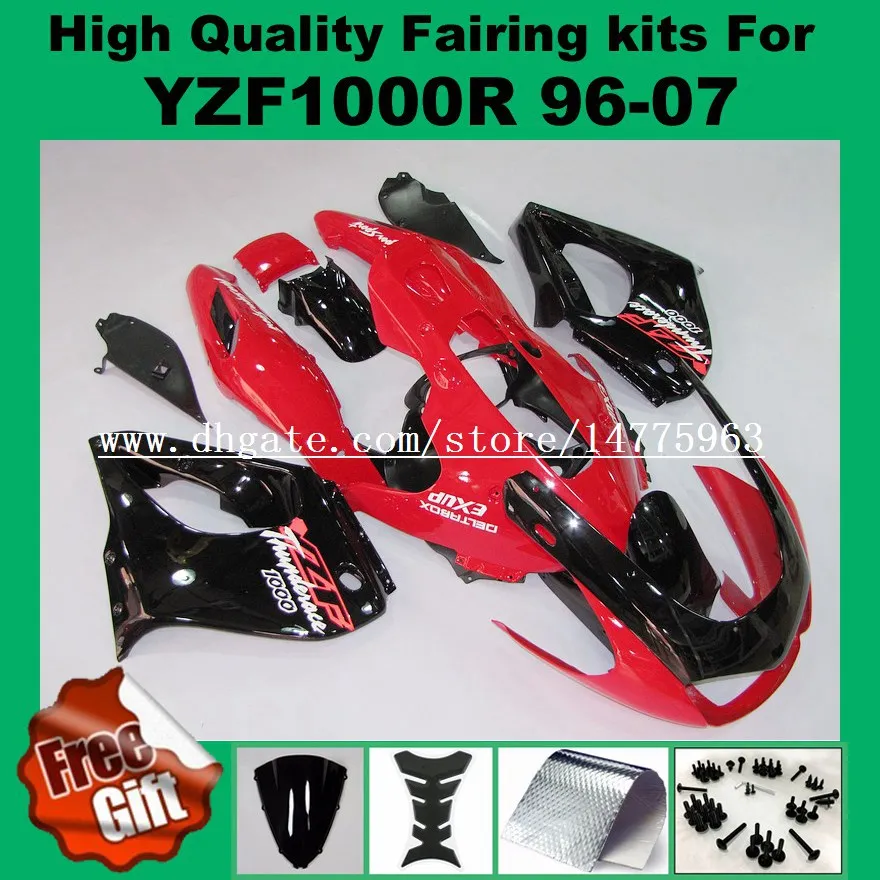 Free screws+gifts For YAMAHA Black red YZF 1000R 96 97 98 99 YZF-1000R 00 01 02 03 Q342 YZF1000 R 04 05 06 07
Free screws+gifts For YAMAHA Black red YZF 1000R 96 97 98 99 YZF-1000R 00 01 02 03 Q342 YZF1000 R 04 05 06 07