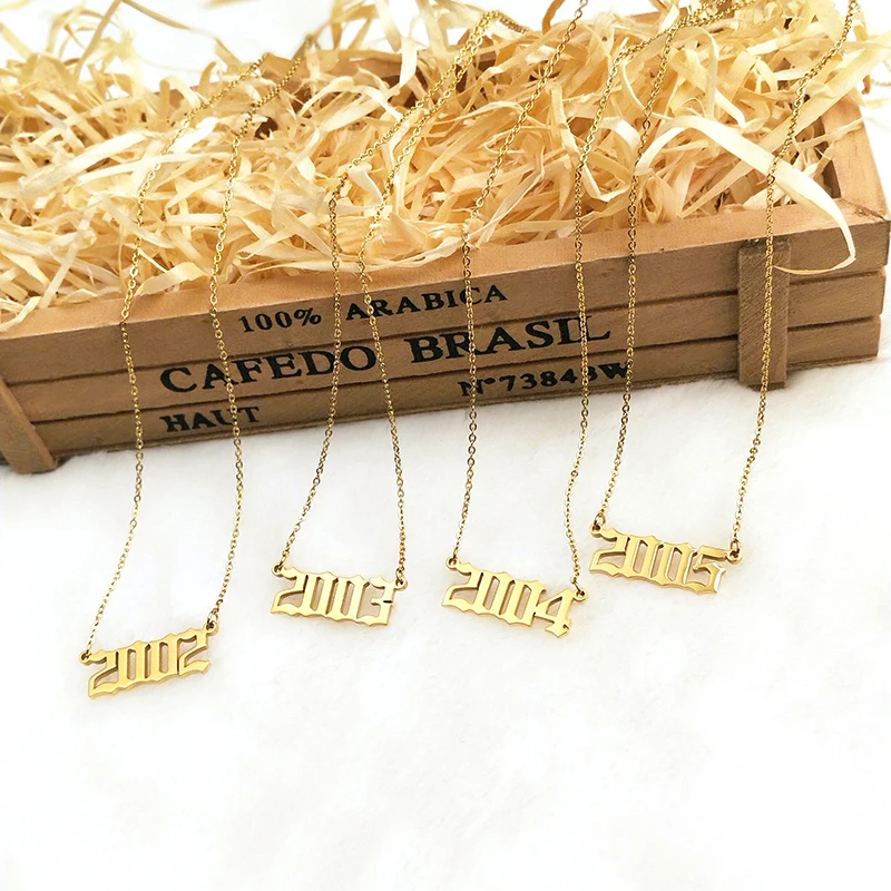 DUOYING 2019 Necklace Pendant for Women Necklace Custom Number Anniversary Women Personalized Necklace Stainless Steel
DUOYING 2019 Necklace Pendant for Women Necklace Custom Number Anniversary Women Personalized Necklace Stainless Steel