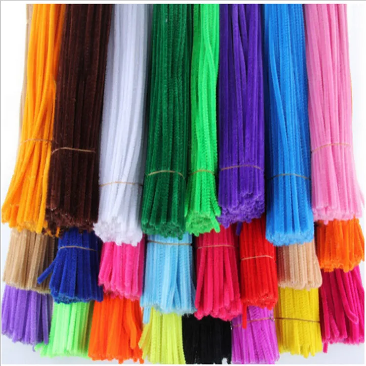 1packs (100pcs) Multicolour Chenille Stems Pipe Cleaners Handmade Diy Art &Craft Material kids Creativity handicraft toys
1packs (100pcs) Multicolour Chenille Stems Pipe Cleaners Handmade Diy Art &Craft Material kids Creativity handicraft toys