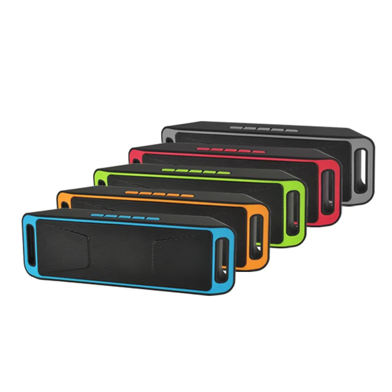 Wireless Bluetooth Mini Speaker Portable Bass Outdoor Sports Speakers Boombox Music Mp3 Player | Электроника